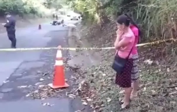 Accidente Ancelmo Rodr&iacute;guez