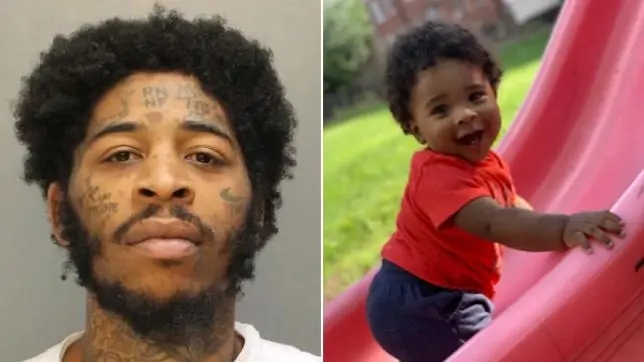 beb&eacute; y su padre