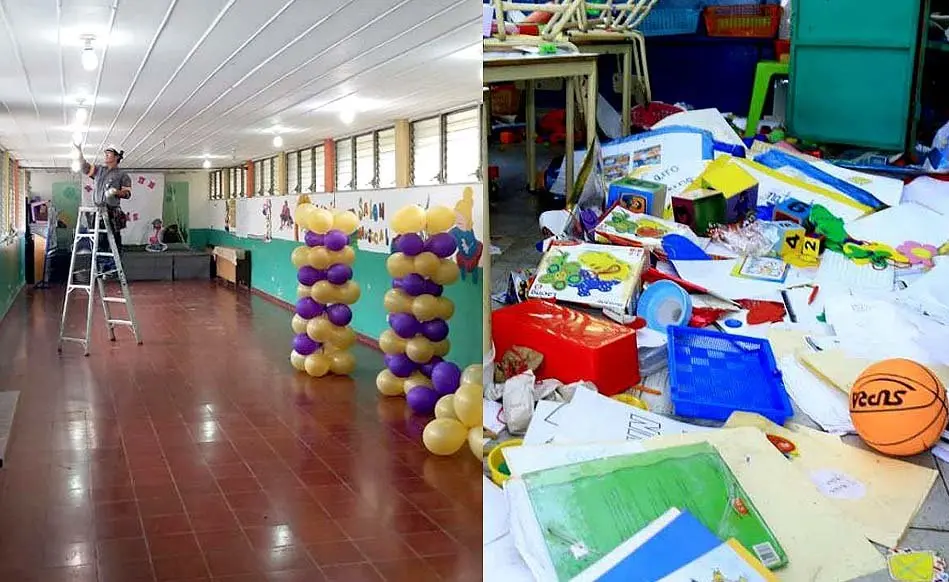 Escuela de Educaci&oacute;n Parvularia Colonia Monserrat OK