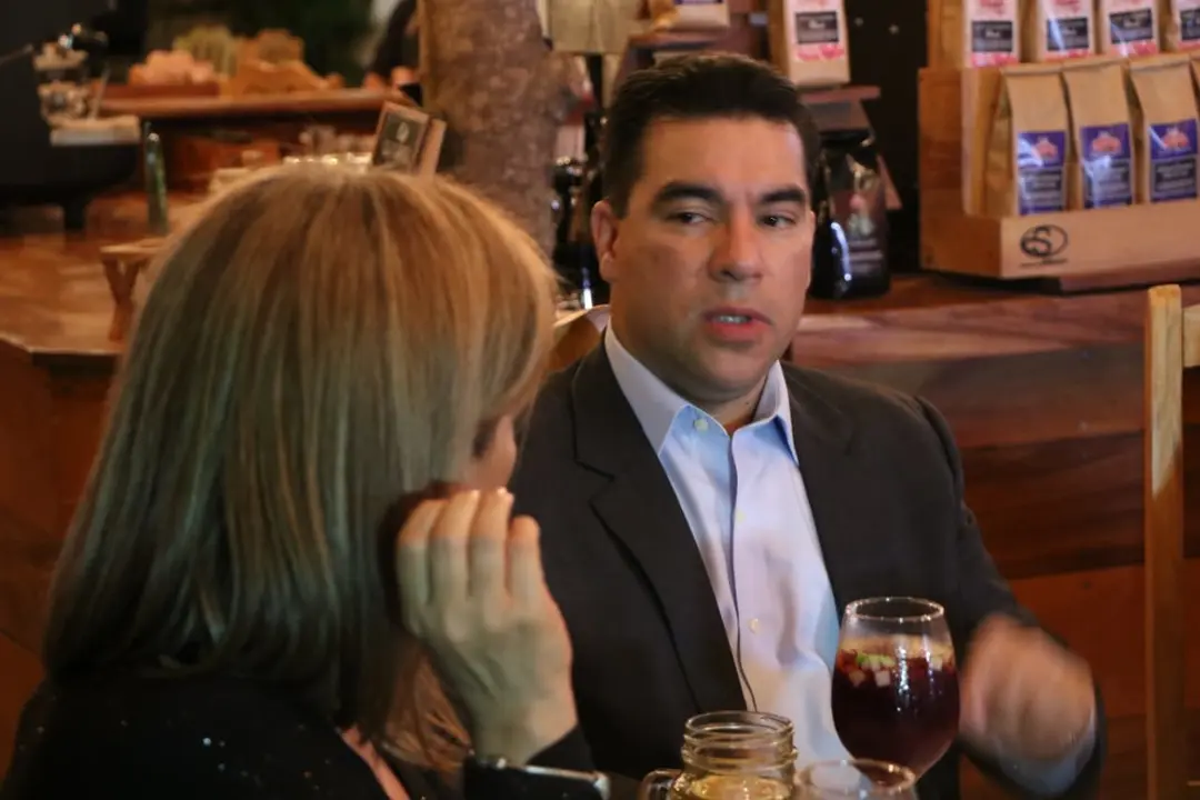 Ra&uacute;l Melara en entrevista