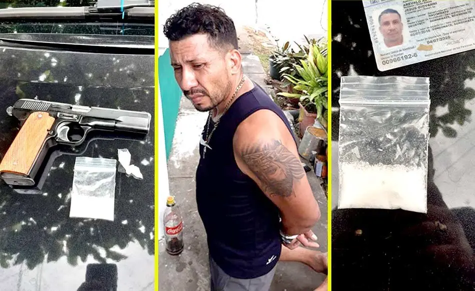 Detienen a Jes&uacute;s Giovanni Ar&eacute;valo colaborador de la MS