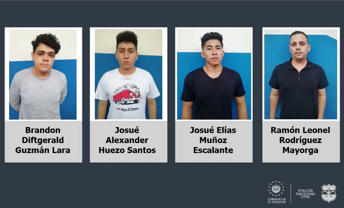 Capturados por violaci&oacute;n