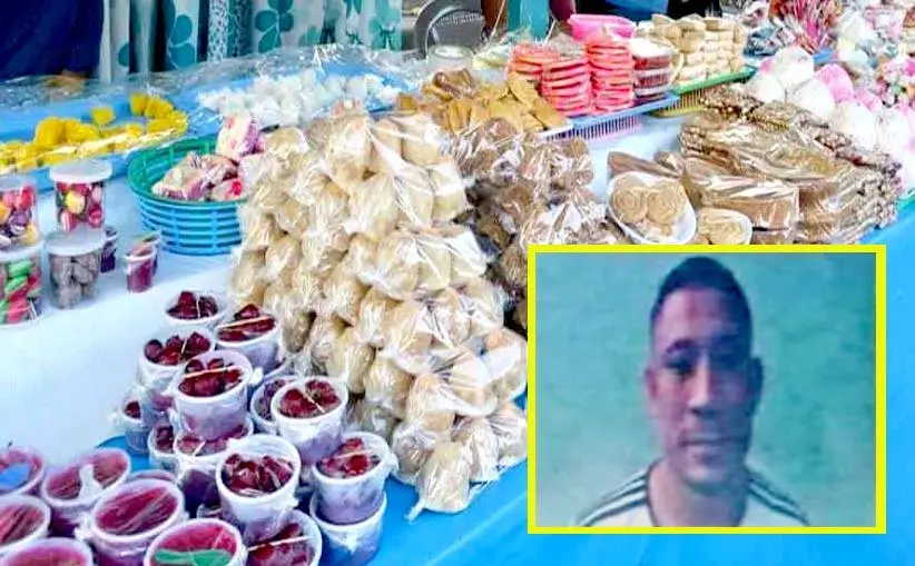 Se mete a robar en dulcer&iacute;a de San Vicente 3