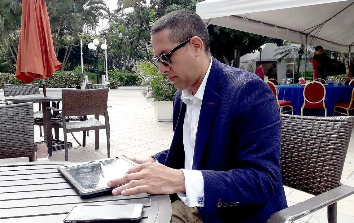 Dr Javier Nieto pediatra infect&oacute;logo paname&ntilde;o