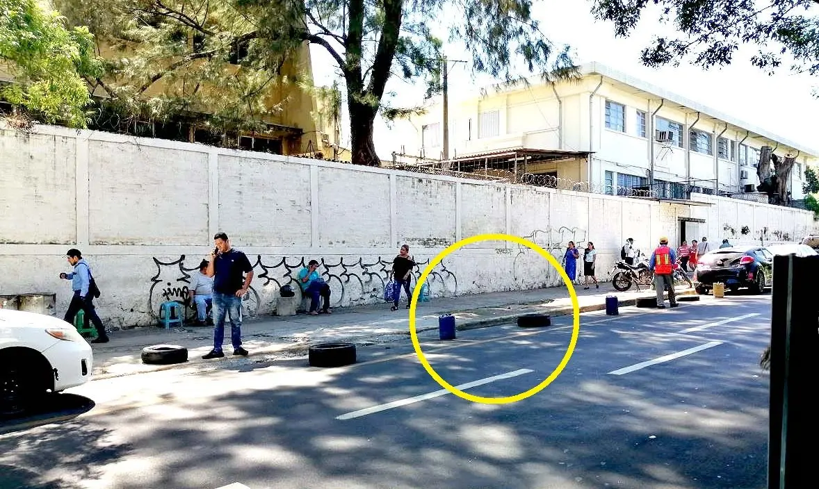 Denuncian reserva de espacios en zona de Oncolog&iacute;a Rosales 2