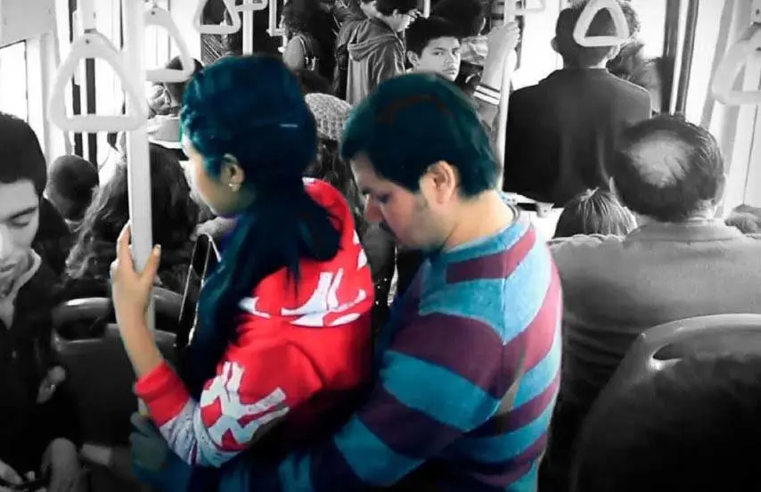 Acoso sexual en transporte p&uacute;blico OK