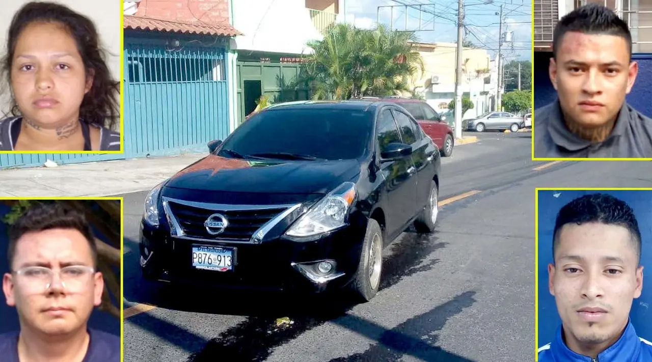 Extorsionistas detenidos en el Constituci&oacute;n 5