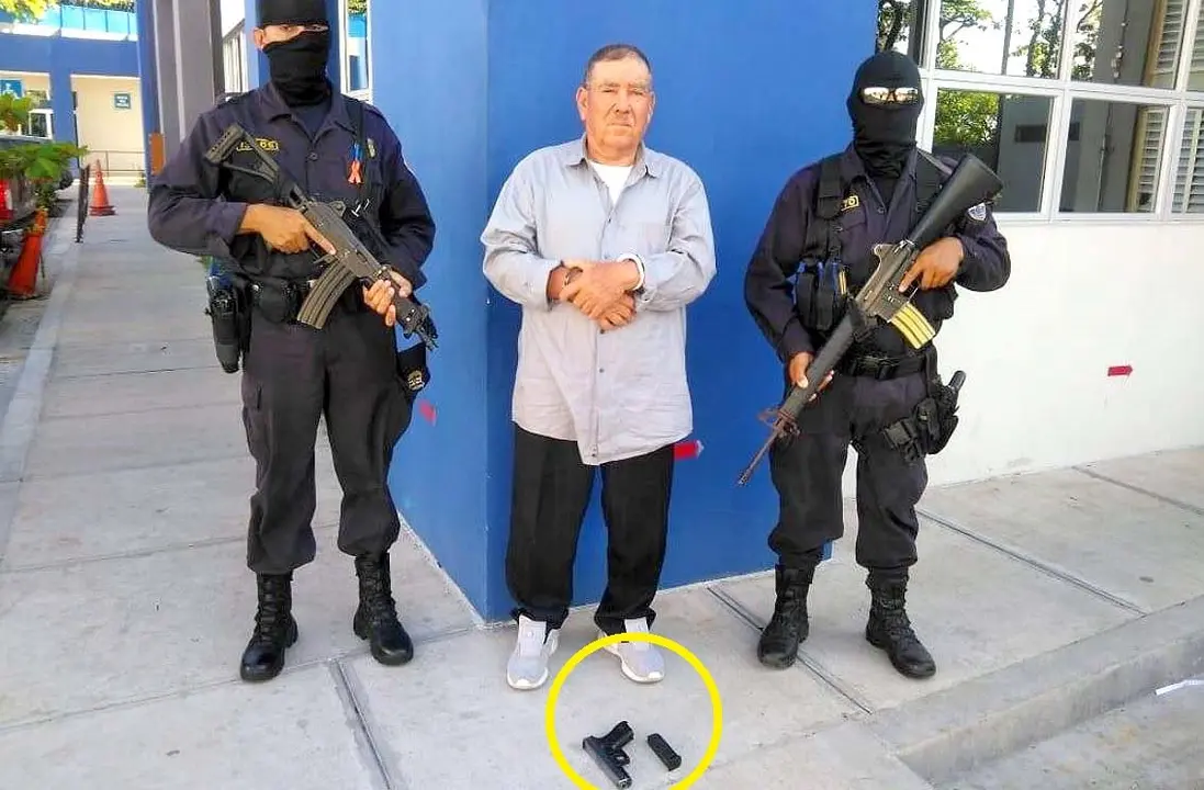 Detenci&oacute;n de Guadalupe Ronquillo