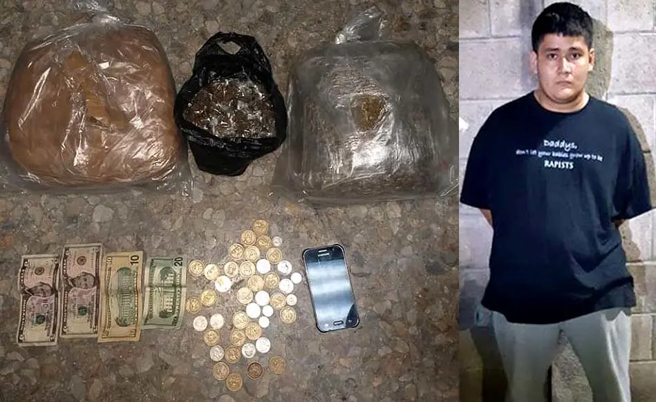 Detienen al gordo en Soyapango 4