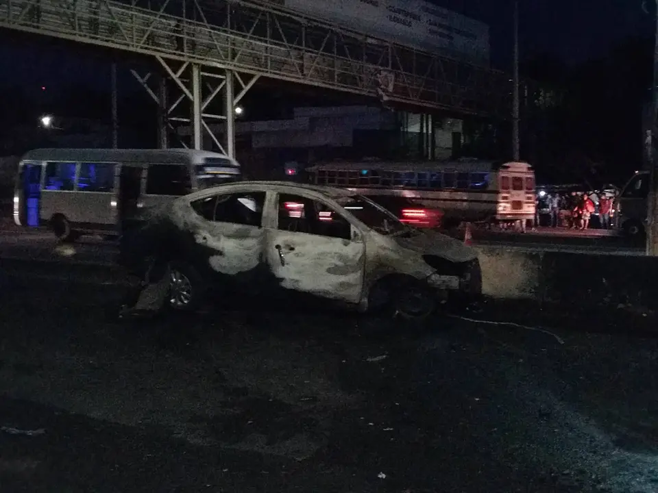 Calcinados en San Mart&iacute;n