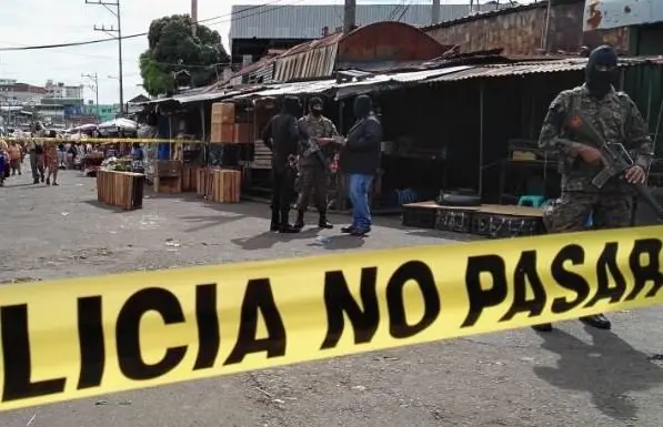 Homicidio en Mercado Central