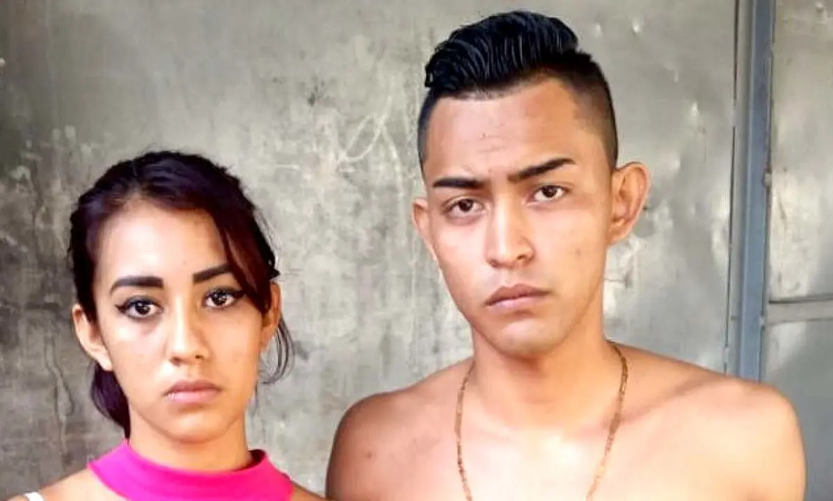 Detienen a pareja de extorsionistas