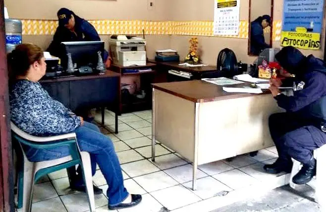 Allana oficinas tramitadoras en zona de Sertracen y detienen a Mercedes L&oacute;pez Anaya por falsedad material ideol&oacute;gica