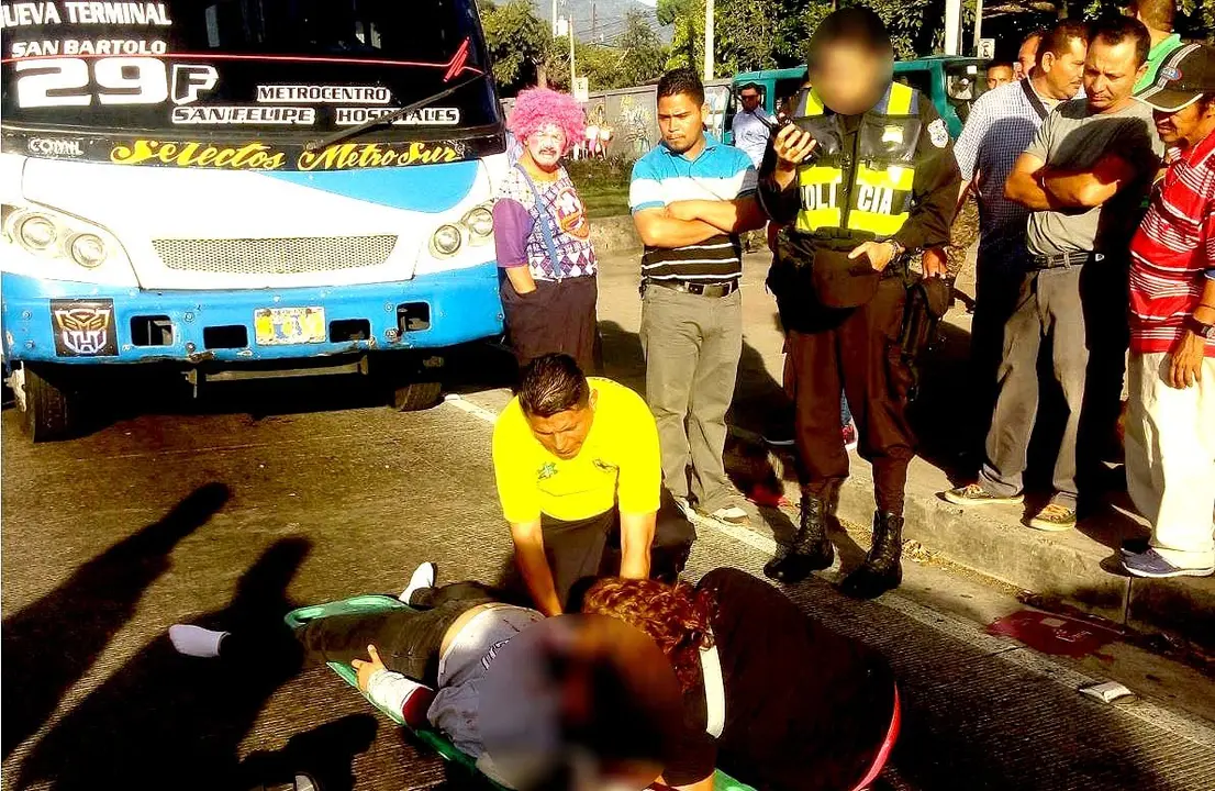 Menor muere arrolalda por buseta de la ruta 29-F 2