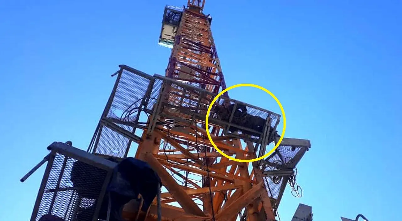 Tres obreros muertos en accidente laboral en zona de la avenida Ol&iacute;mpica 2