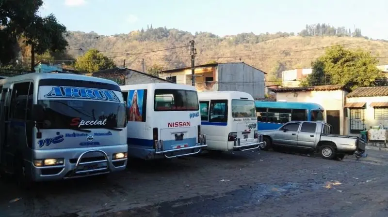 Microbuses ruta 11-C