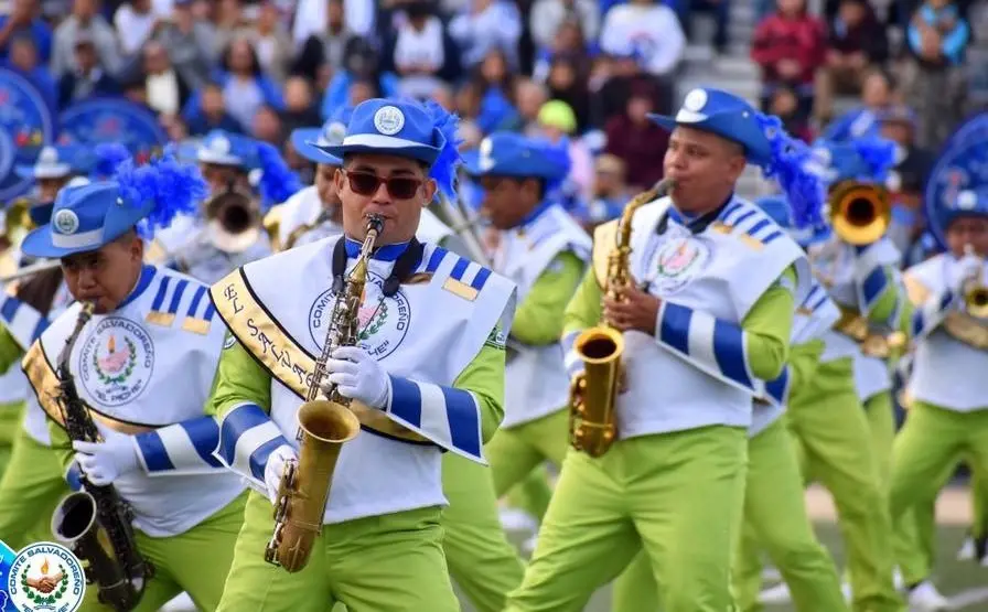 Banda durante presentaci&oacute;n