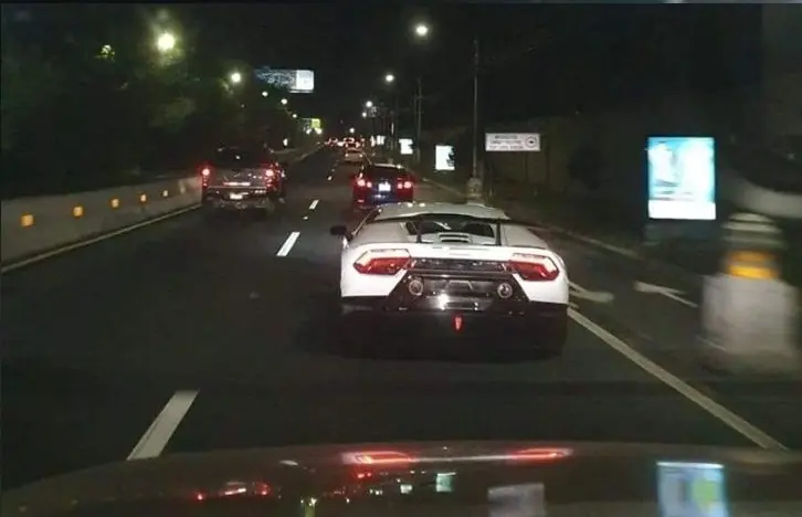 Lamborghini  en la Jerusal&eacute;n