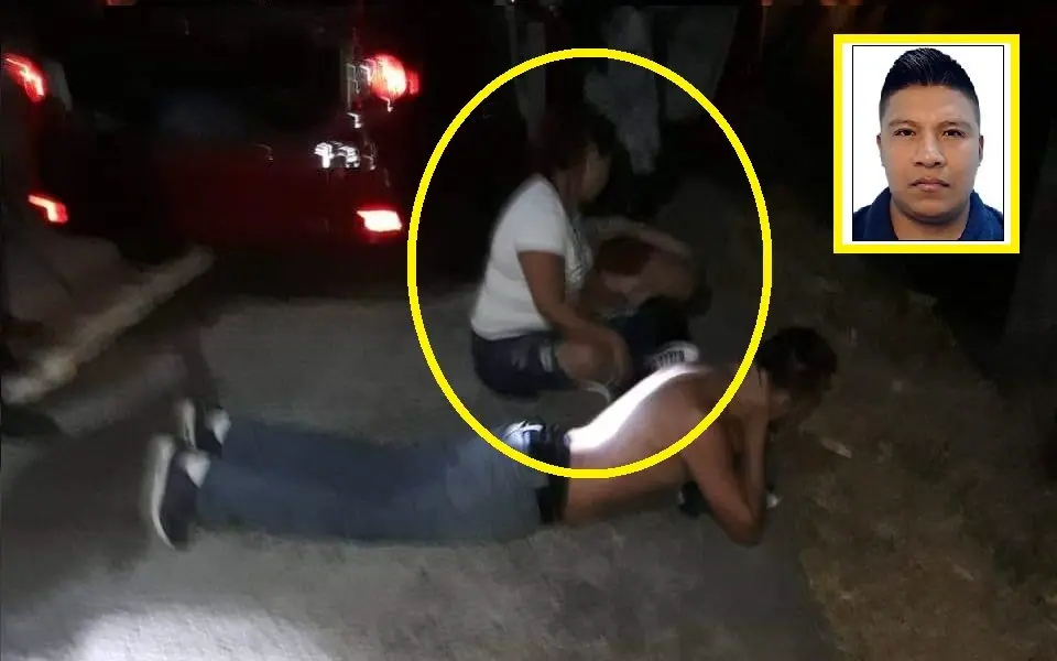 Capturados por atacar a Polic&igrave;a