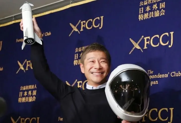 Multimillonario Japon&eacute;s