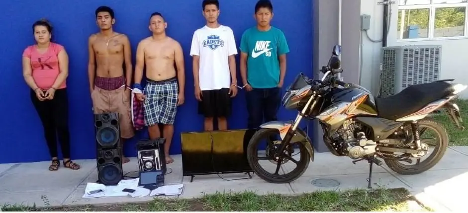 Estructura en Zacate