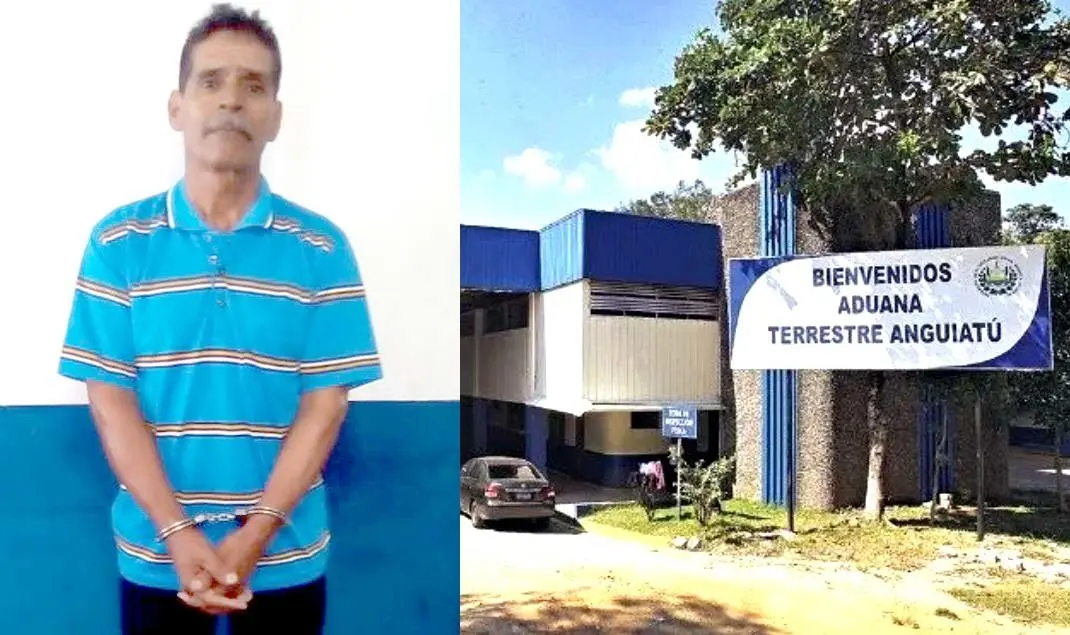 Detenido en frontera Anguiat&uacute;