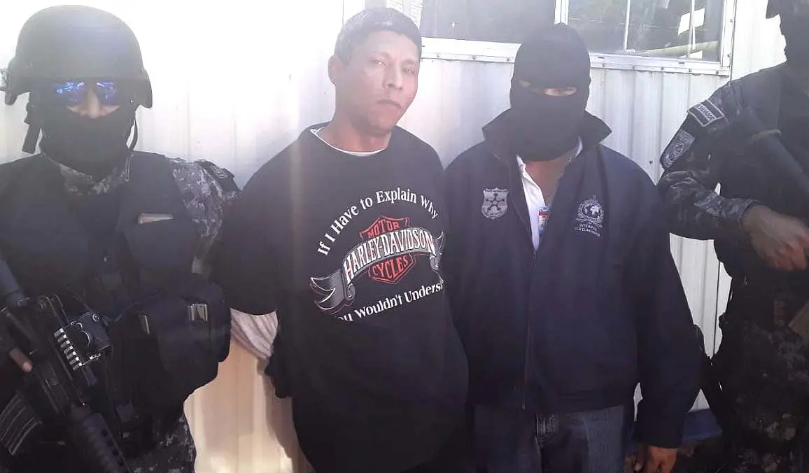 Jos&eacute; Gilberto Turcios Sol&iacute;s responsable de alza de homicidios