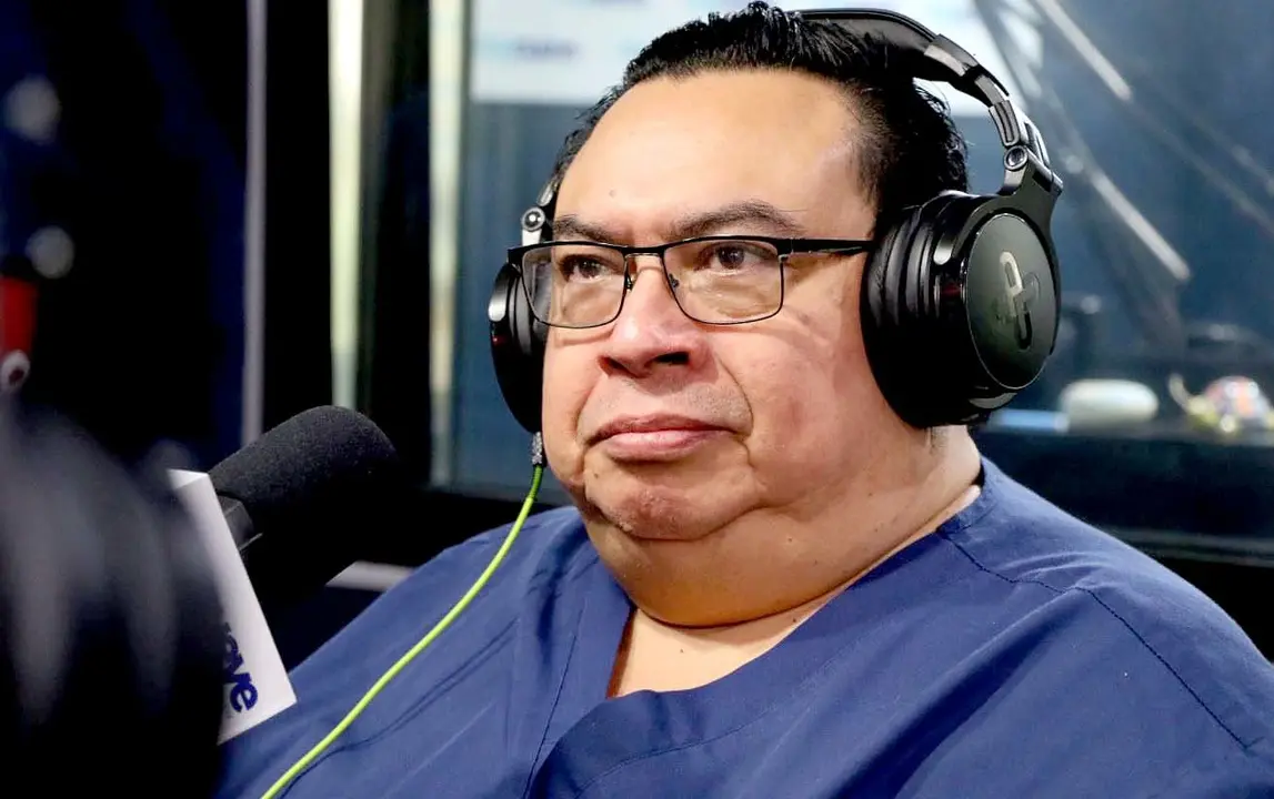 Doctor Jorge Paneme&ntilde;o infect&oacute;logo