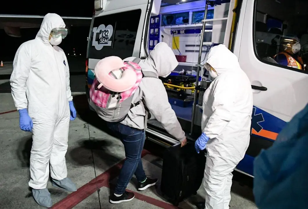 Salvadore&ntilde;as de China