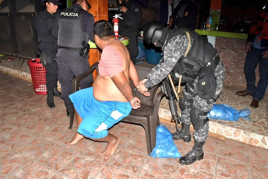 Capturados por narcotr&aacute;fico