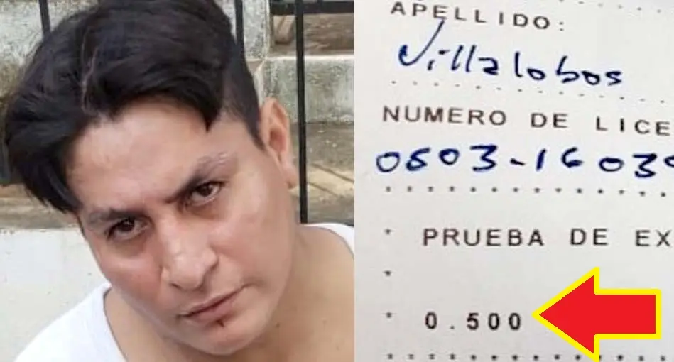 Josu&eacute; El&iacute;as Villalobos Hern&aacute;ndez 500 grados y manejando en Usulut&aacute;n 3