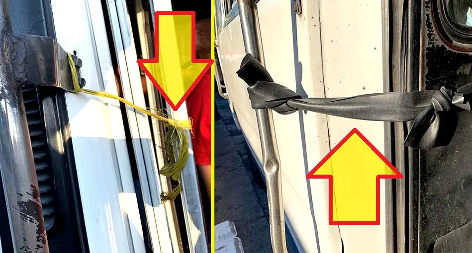 Usuarios ponen en riesgo su vida en ruta 152 5