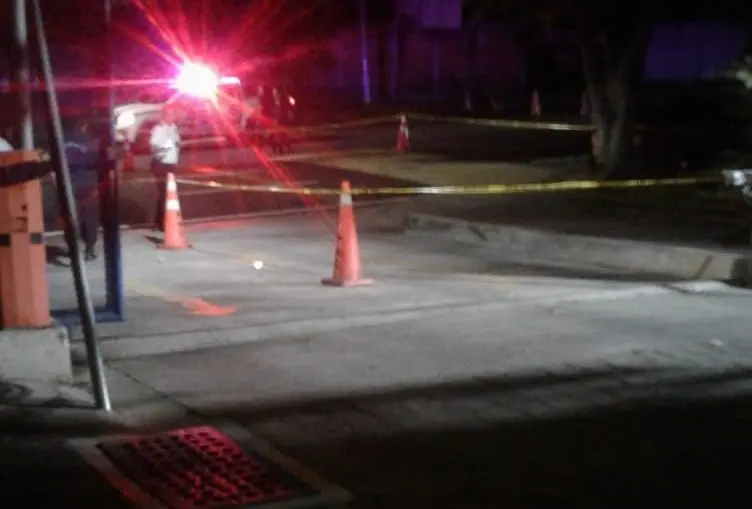 Ataque agentes de tr&aacute;nsito