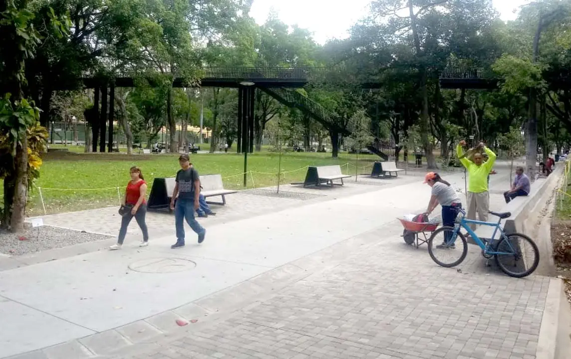 Parque Cuscatl&aacute;n 2