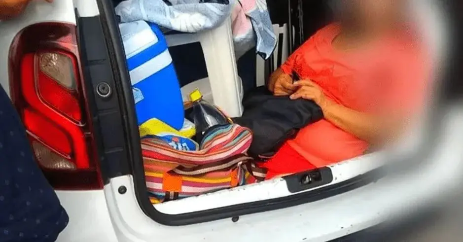 Suegra en ba&uacute;l