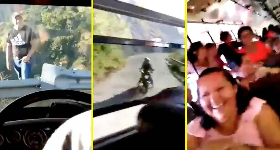 Video bus accidentado en Chiltiup&aacute;n 4