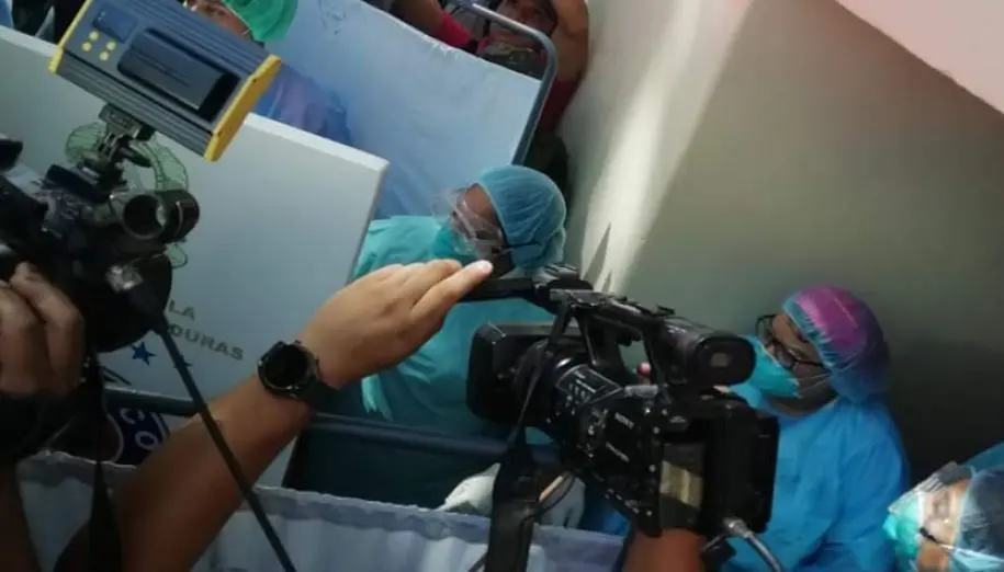 Coronavirus posible caso Honduras