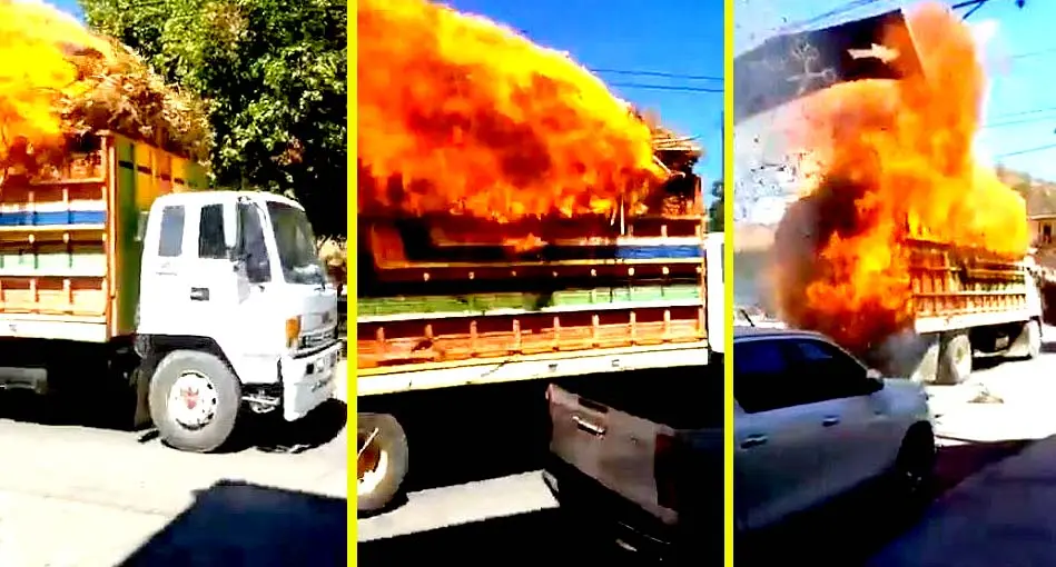 Cami&oacute;n antorcha 5