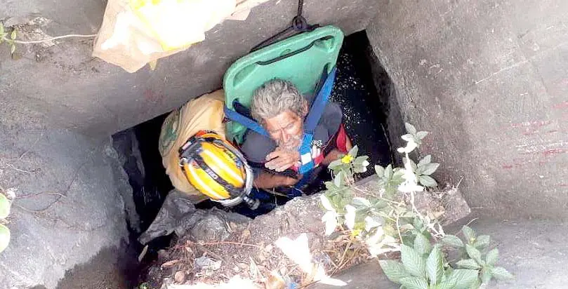 Rescate de un hombre de 81 a&ntilde;os 5