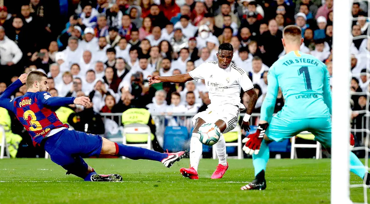 Cl&aacute;sico Madrid Barcelona