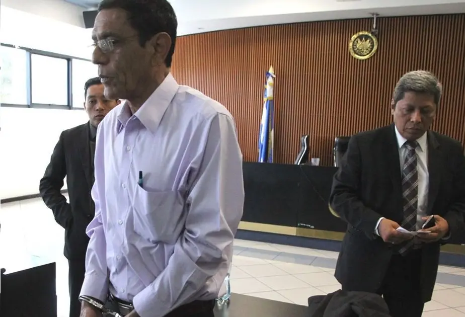 Exjuez suplente de San Miguel