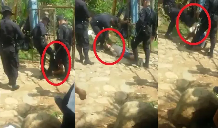 Polic&iacute;as de Yamabal 1