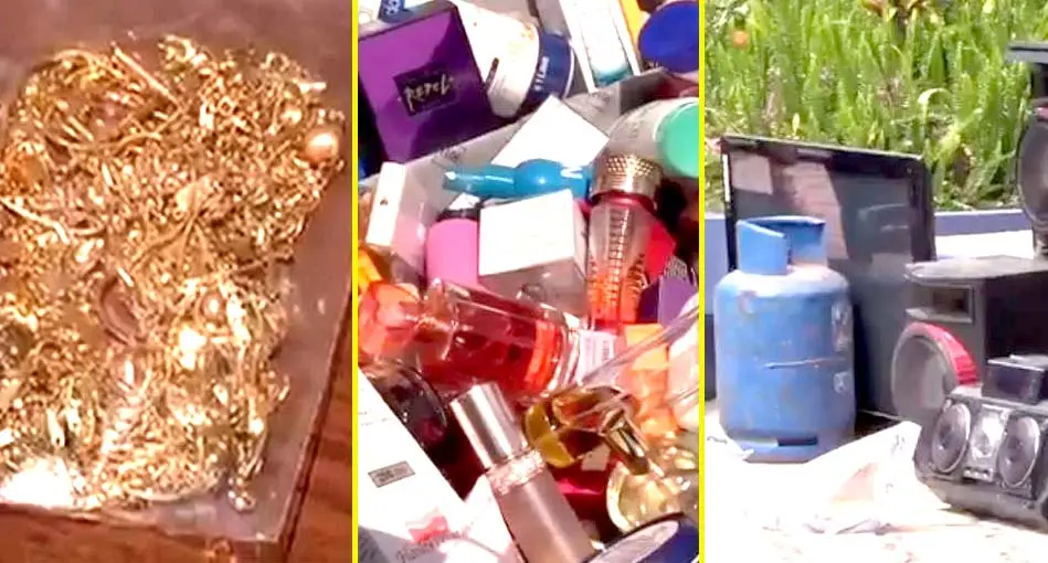 Asaltantes de casasa y negocios de San Salvador 8