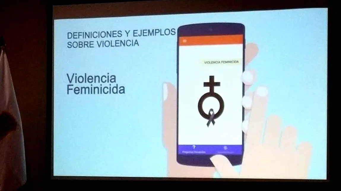 Lanzan aplicaci&oacute;n Libre que brinda asesor&iacute;a a v&iacute;ctimas de violencia