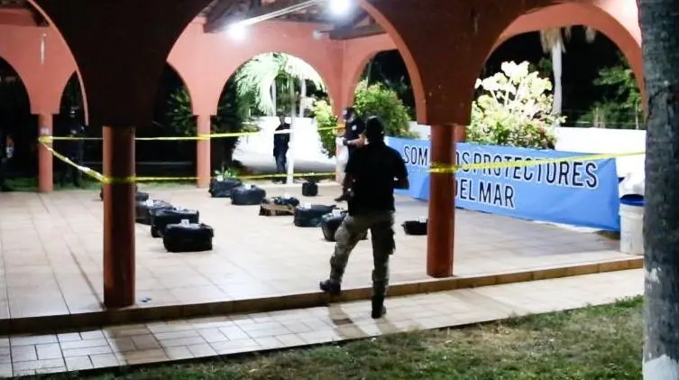 Droga valorada en m&aacute;s de $5 millones