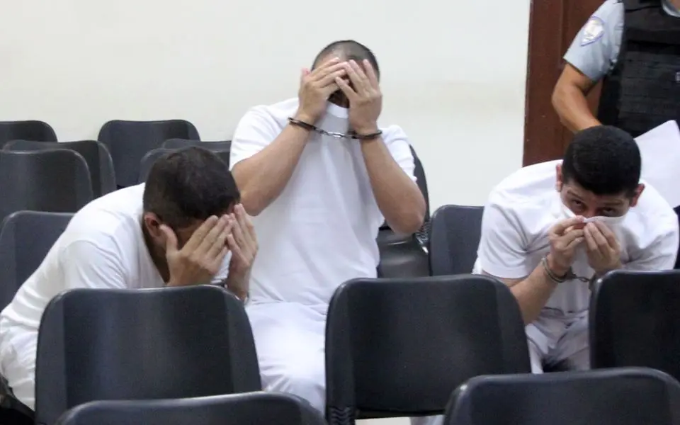 Acusados de matar a Camila