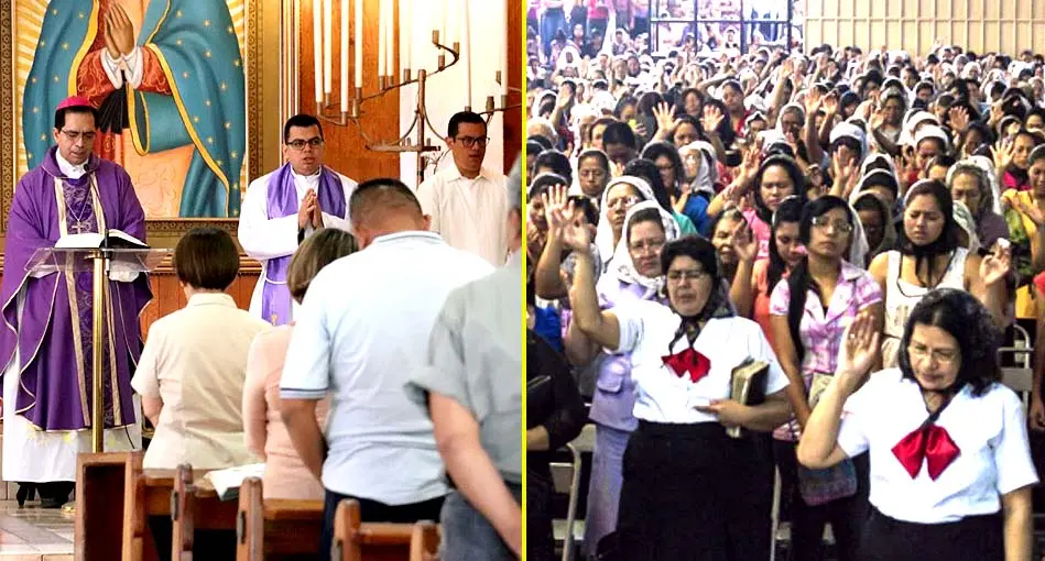 Iglesia cat&oacute;lica y evang&eacute;lica