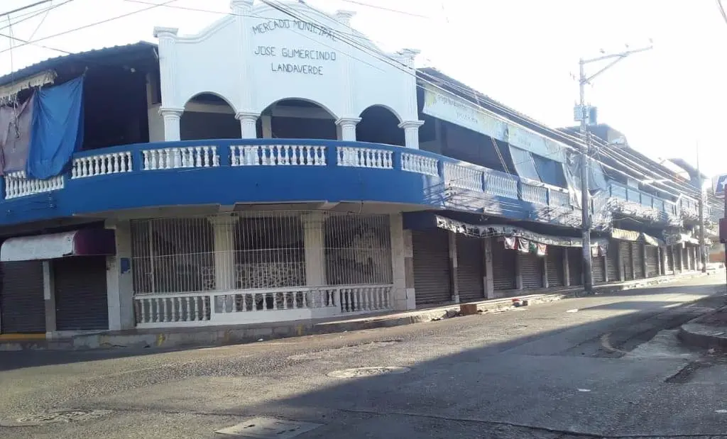 Mercado de Metap&aacute;n