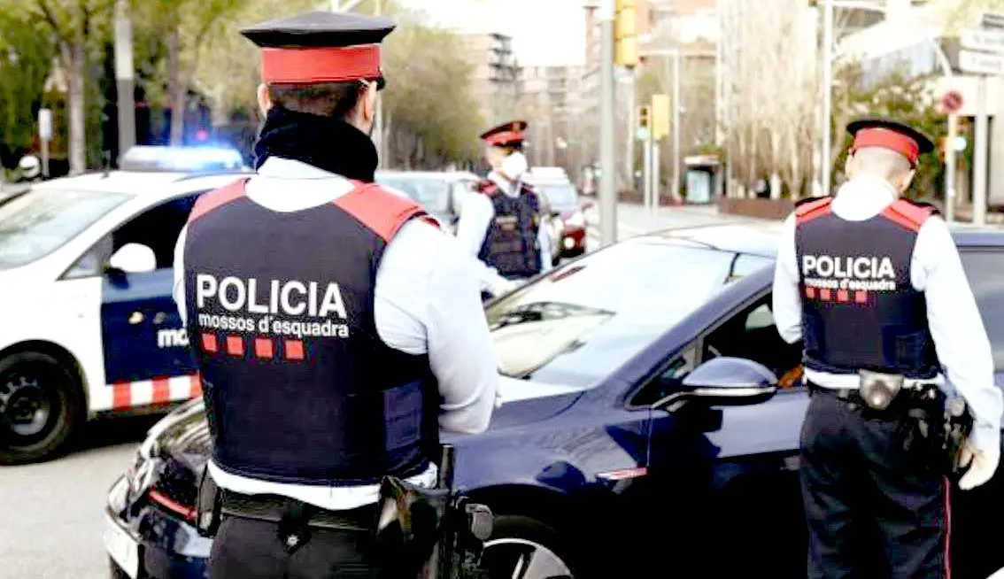 Los Mossos d&rsquo;Esquadra