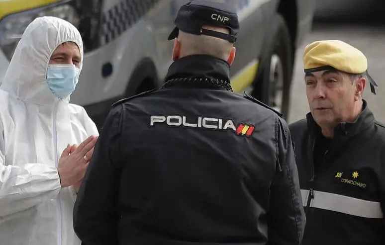 Coronavirus Espa&ntilde;a